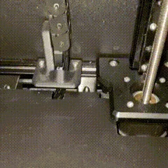Voron Trident inverted electronics “Slip in” - Brackets