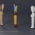 Ống đựng tên mini phong cách fantasy (Fantasy Mini Arrow Quiver) - Thumbnail 1