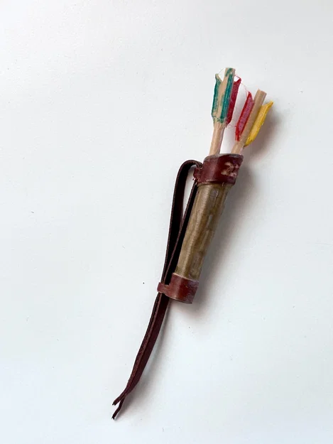 Ống đựng tên mini phong cách fantasy (Fantasy Mini Arrow Quiver) - Image 2