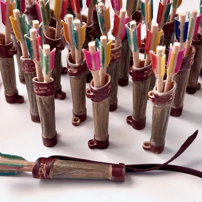 Ống đựng tên mini phong cách fantasy (Fantasy Mini Arrow Quiver)