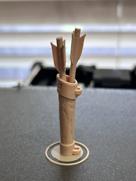 Ống đựng tên mini phong cách fantasy (Fantasy Mini Arrow Quiver) - Image 4