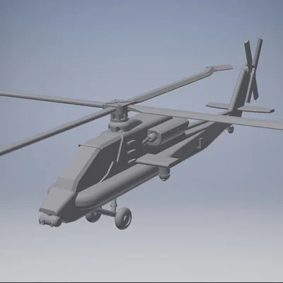 Apache với Cánh Quạt Xoay