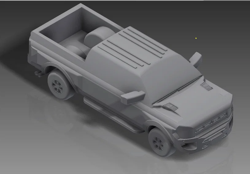 Mô hình xe Ford Raptor 3D - Thiết kế mạnh mẽ cho người yêu xe - Image 1
