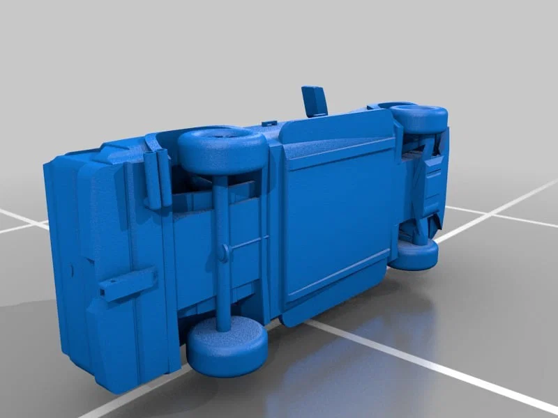 Mô hình xe Ford Raptor 3D - Thiết kế mạnh mẽ cho người yêu xe - Image 2