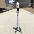 Tên lửa mô hình Falcon 9 (Falcon 9 Model Rocket) - Thumbnail 1