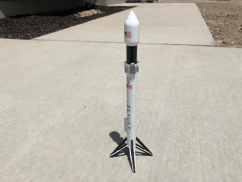 Tên lửa mô hình Falcon 9 (Falcon 9 Model Rocket) - Image 2