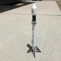 Tên lửa mô hình Falcon 9 (Falcon 9 Model Rocket) - Thumbnail 2