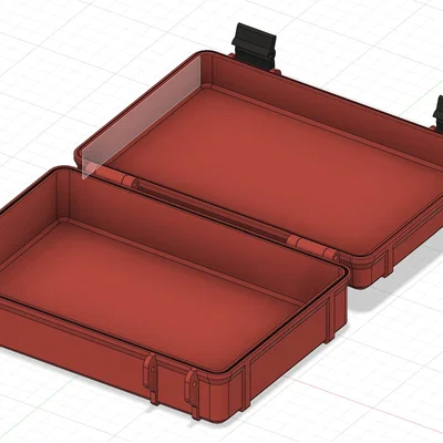 Hộp tham số (Parametric) cho Moose 3D Scanner