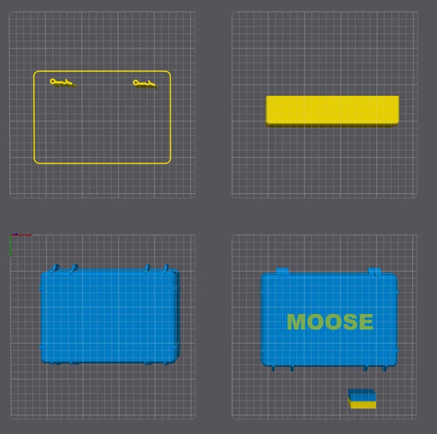 Hộp tham số (Parametric) cho Moose 3D Scanner - Image 3