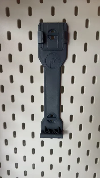 Giá treo tường PolyDryer cho Skadis (PolyDryer Wall Mount Skadis) - Image 1