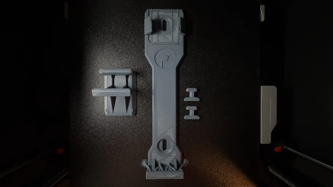 Giá treo tường PolyDryer cho Skadis (PolyDryer Wall Mount Skadis) - Image 2