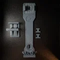Giá treo tường PolyDryer cho Skadis (PolyDryer Wall Mount Skadis) - Thumbnail 2