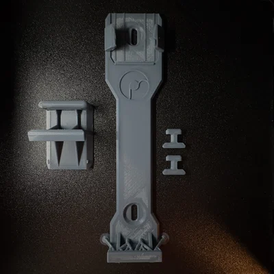 Giá treo tường PolyDryer cho Skadis (PolyDryer Wall Mount Skadis)