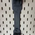 Giá treo tường PolyDryer cho Skadis (PolyDryer Wall Mount Skadis) - Thumbnail 3