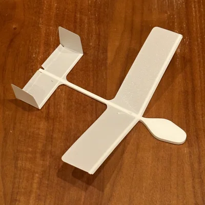 Wobbling Indoor Glider v2.5