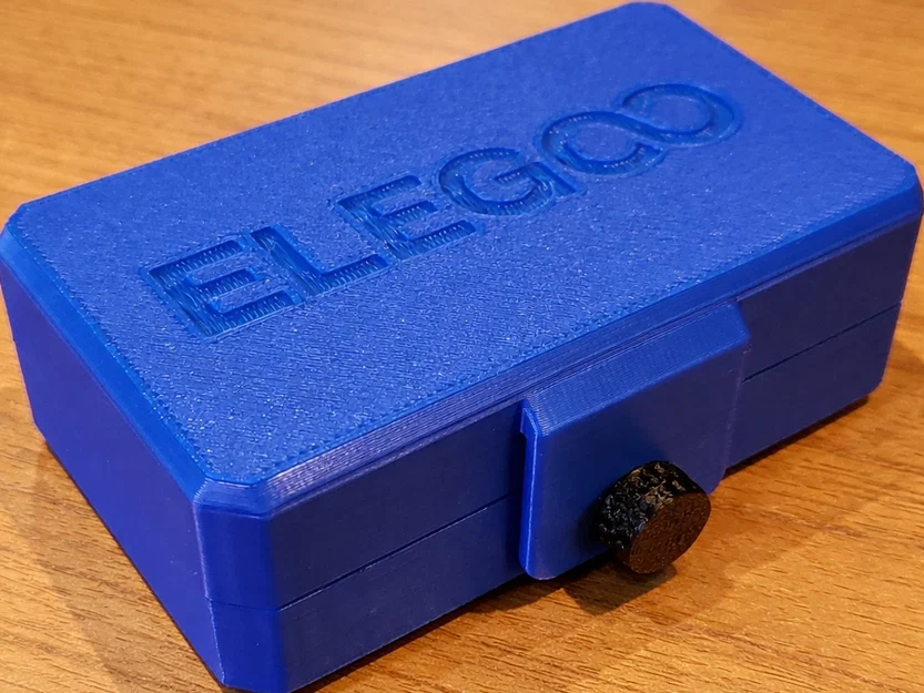 Hộp Nozzle Bản Lề Print-in-Place cho Elegoo Neptune 4 Plus/Max (Matthew) - Image 1