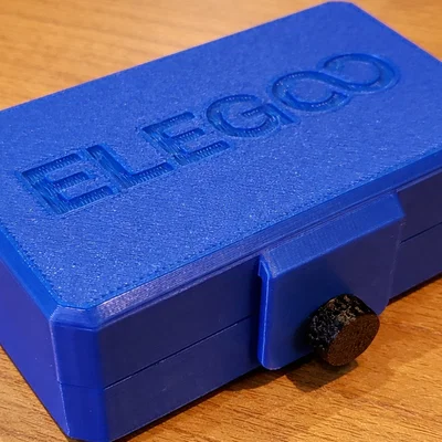 Hộp Nozzle Bản Lề Print-in-Place cho Elegoo Neptune 4 Plus/Max (Matthew)