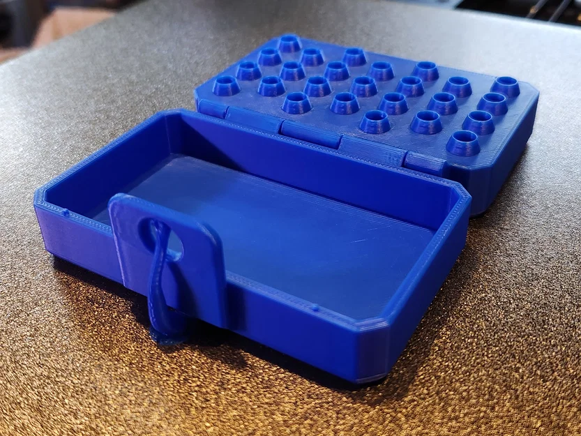 Hộp Nozzle Bản Lề Print-in-Place cho Elegoo Neptune 4 Plus/Max (Matthew) - Image 3