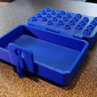 Hộp Nozzle Bản Lề Print-in-Place cho Elegoo Neptune 4 Plus/Max (Matthew)