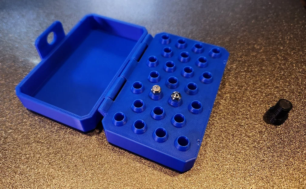 Hộp Nozzle Bản Lề Print-in-Place cho Elegoo Neptune 4 Plus/Max (Matthew) - Image 4