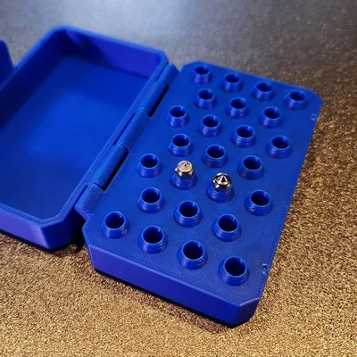 Hộp Nozzle Bản Lề Print-in-Place cho Elegoo Neptune 4 Plus/Max (Matthew)