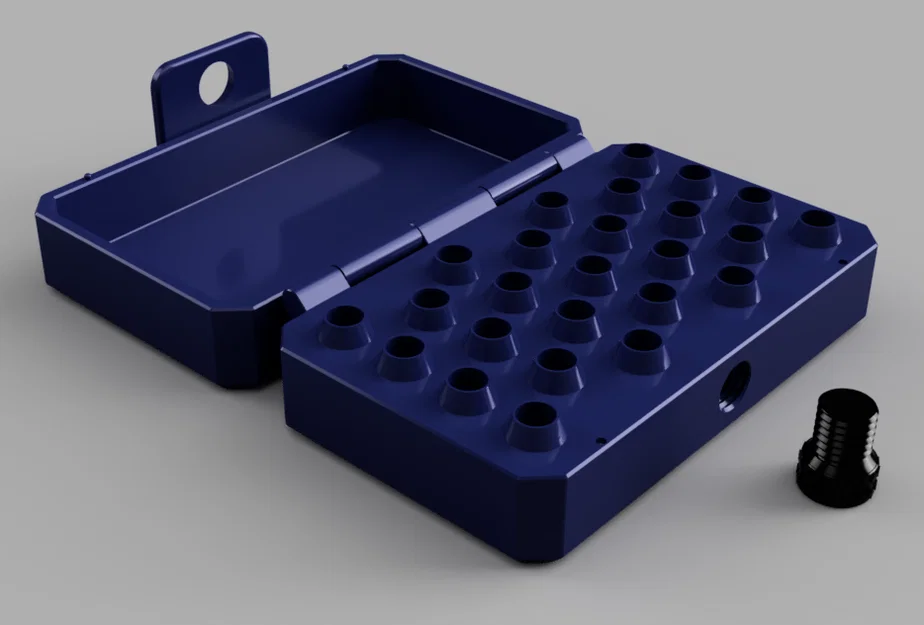 Hộp Nozzle Bản Lề Print-in-Place cho Elegoo Neptune 4 Plus/Max (Matthew) - Image 5