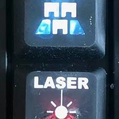 Keycaps Strategem Helldivers 2 (Romer-G, RGB)