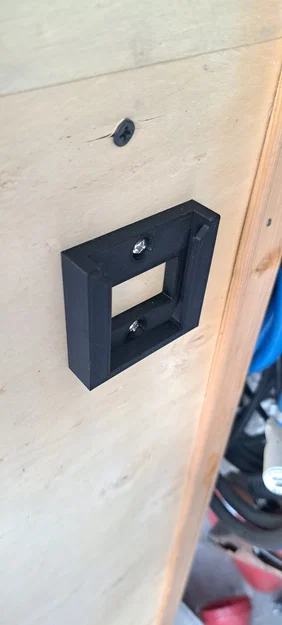 Ngàm gắn pin Parkside X20V Team - Giải pháp lưu trữ pin gọn gàng - Image 4