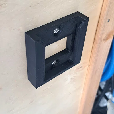 Ngàm gắn pin Parkside X20V Team - Giải pháp lưu trữ pin gọn gàng