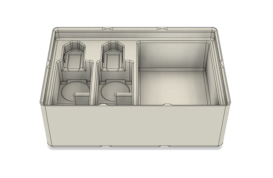 Khay Gridfinity lưu trữ Bambu Lab Hotend (4 biến thể) - Image 4