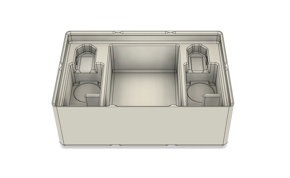 Khay Gridfinity lưu trữ Bambu Lab Hotend (4 biến thể) - Image 5
