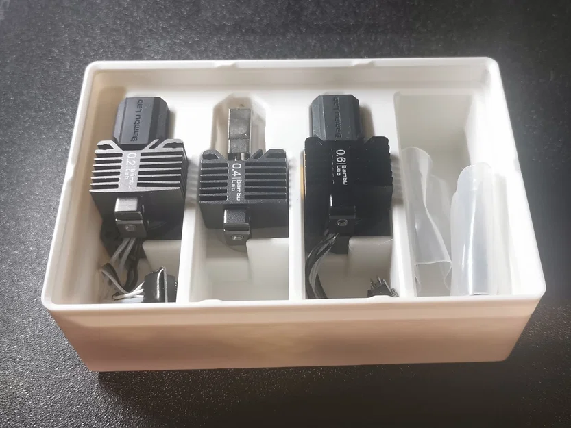 Khay Gridfinity lưu trữ Bambu Lab Hotend (4 biến thể) - Image 8