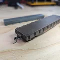 Toa phẳng thép nặng HO 40ft (Heavy Steel Flat Car) - Thumbnail 3