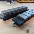 Toa phẳng thép nặng HO 40ft (Heavy Steel Flat Car) - Thumbnail 9