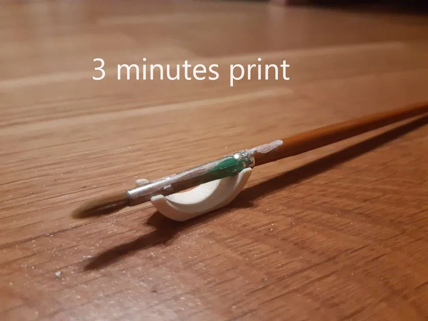 Kệ để cọ vẽ (Paintbrush holder) - Image 1