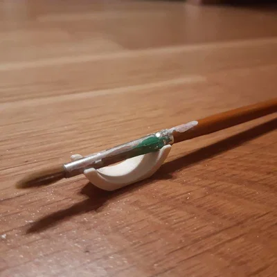 Kệ để cọ vẽ (Paintbrush holder)