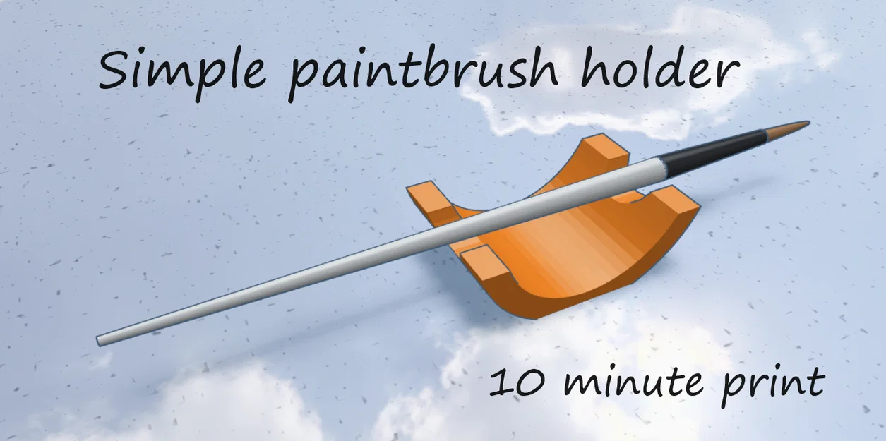 Kệ để cọ vẽ (Paintbrush holder) - Image 8