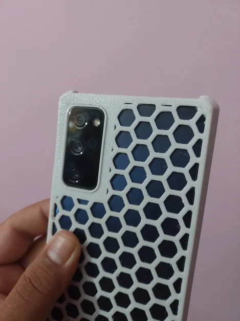 Ốp S20 FE 5G họa tiết Hex 1mm - Image 2