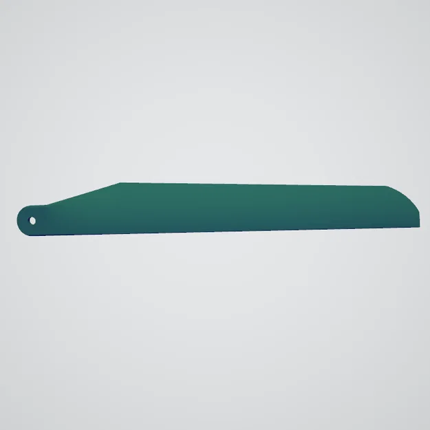 Cánh quạt thay thế cho máy bay trực thăng điều khiển từ xa RC - Image 1