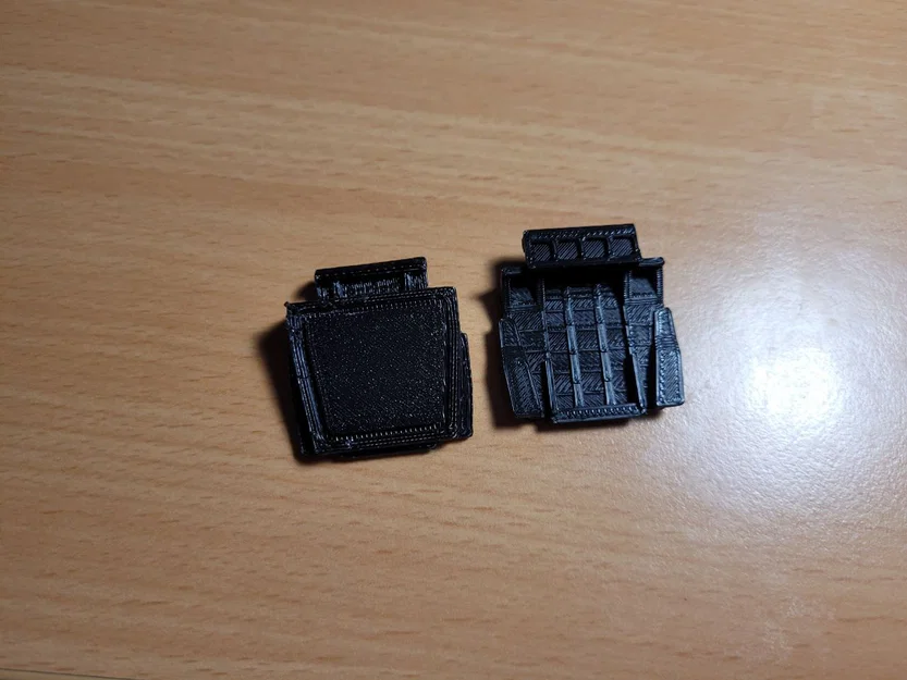 Lẫy khóa pin thay thế cho máy cầm tay Ryobi (3D Printable) - Image 3