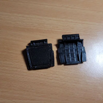 Lẫy khóa pin thay thế cho máy cầm tay Ryobi (3D Printable)
