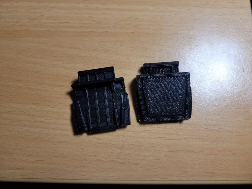 Lẫy khóa pin thay thế cho máy cầm tay Ryobi (3D Printable) - Image 4