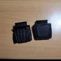Lẫy khóa pin thay thế cho máy cầm tay Ryobi (3D Printable) - Thumbnail 4