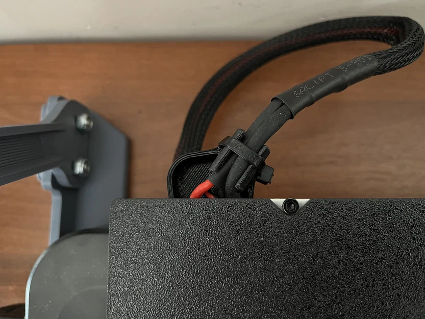 Ender 3 V3 KE / SE - Giá đỡ cáp giường góc 45° - Image 1