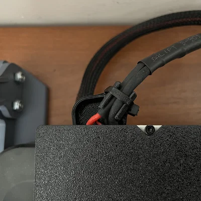 Ender 3 V3 KE / SE - Giá đỡ cáp giường góc 45°