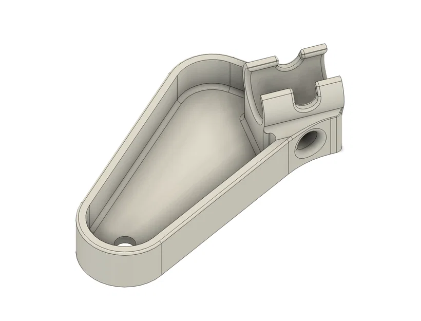 Ender 3 V3 KE / SE - Giá đỡ cáp giường góc 45° - Image 2