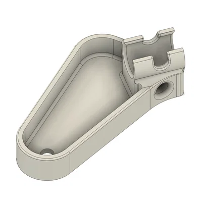 Ender 3 V3 KE / SE - Giá đỡ cáp giường góc 45°