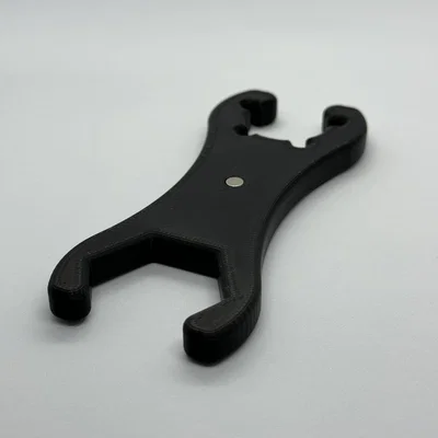 Dụng cụ mở nắp bình gas (Propane) đi camping - Gas Bottle Tool