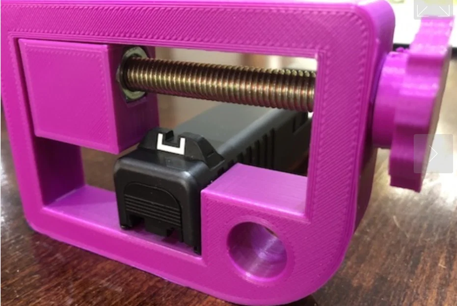 Bộ đẩy sight cho Glock (Sight pusher for Glock) dùng bulông M8 - Image 1