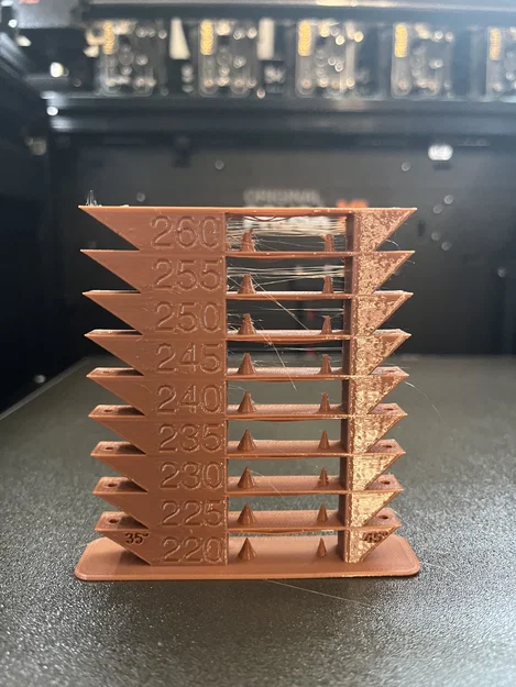 Tháp kiểm tra nhiệt độ (Temperature Tower) chuyên dụng cho PRUSA XL - Image 1